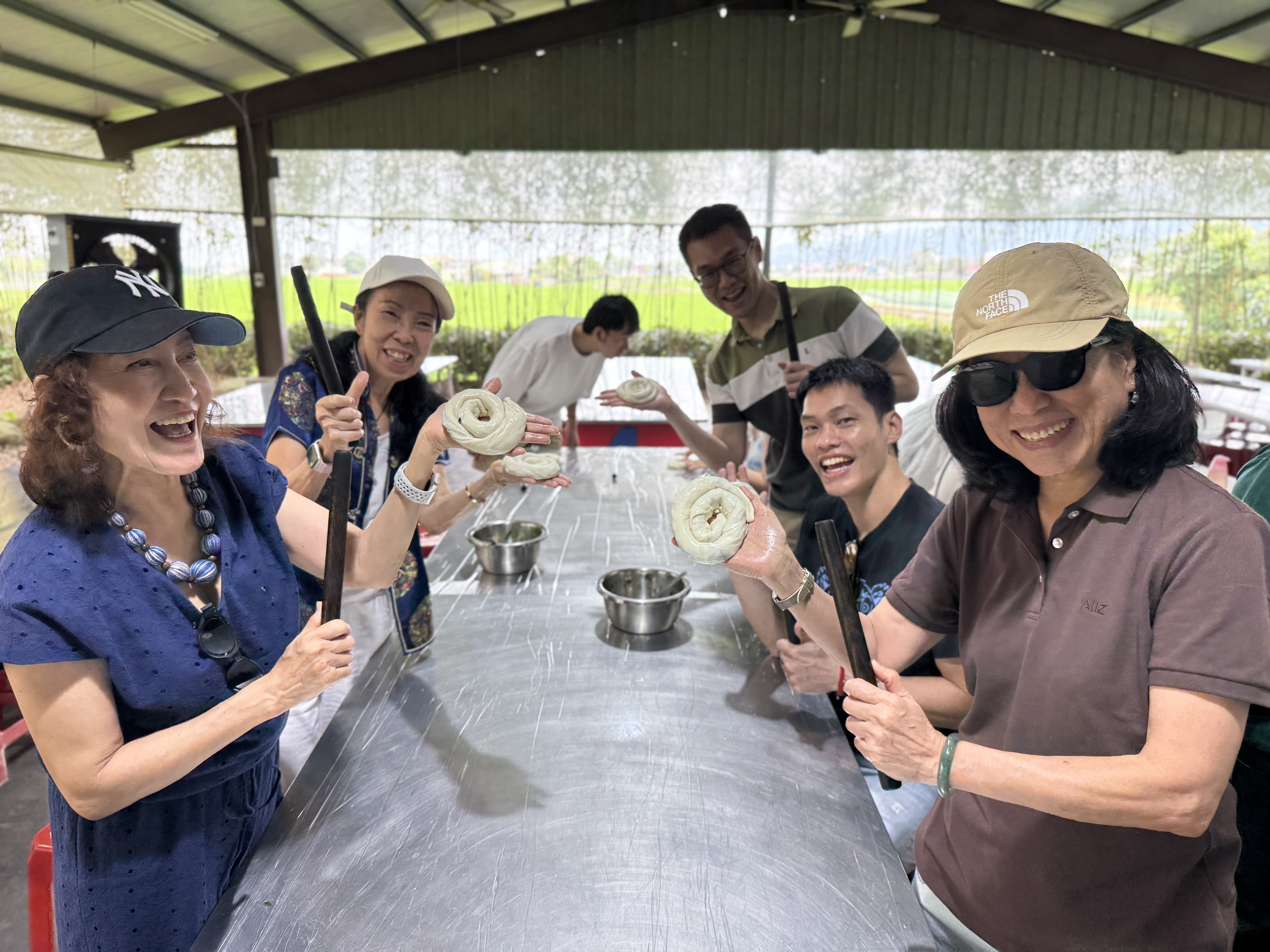 โรตีต้นหอม DIY