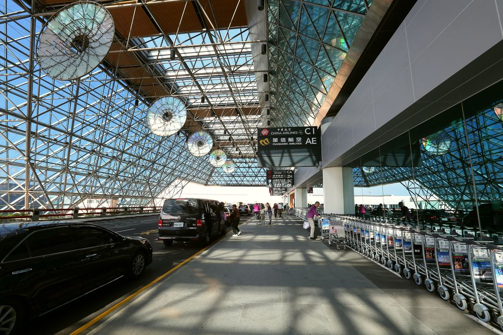 สนามบินเถาหยวน ไต้หวัน