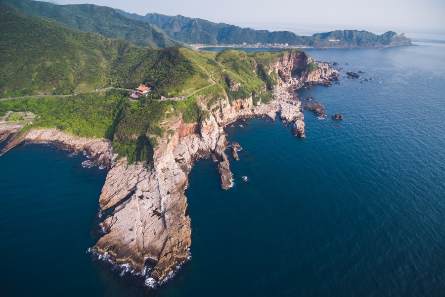 ชายฝั่งทางตอนเหนือของไต้หวัน