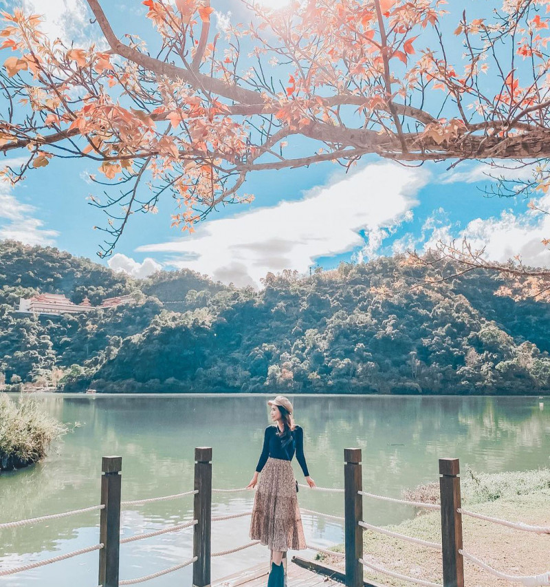 ทะเลสาบเหมยฮวา