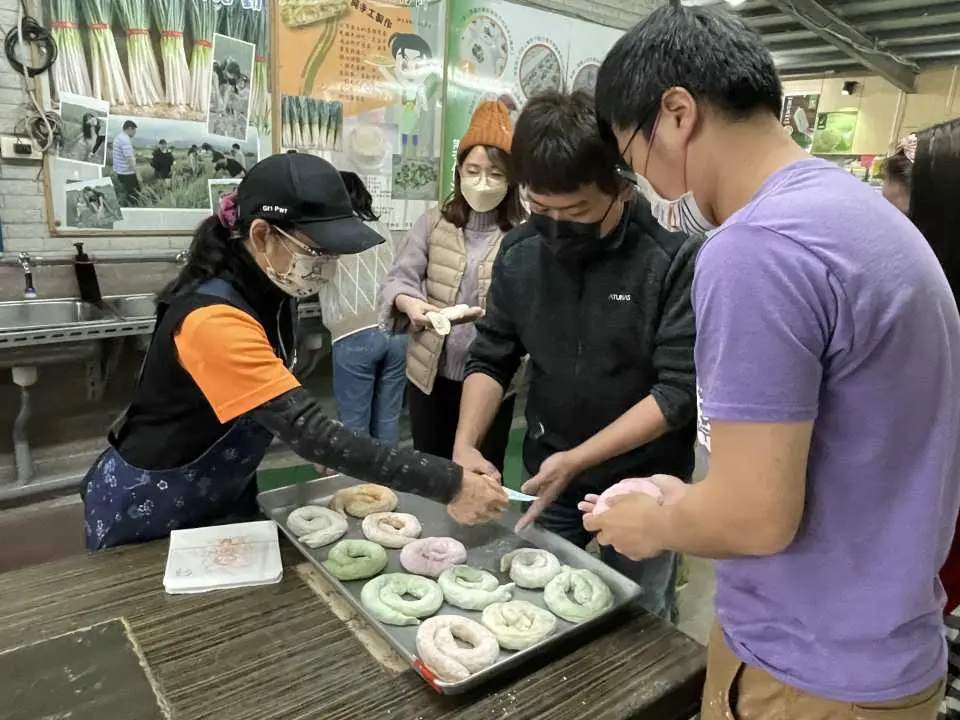 แพนเค้กต้นหอม DIY